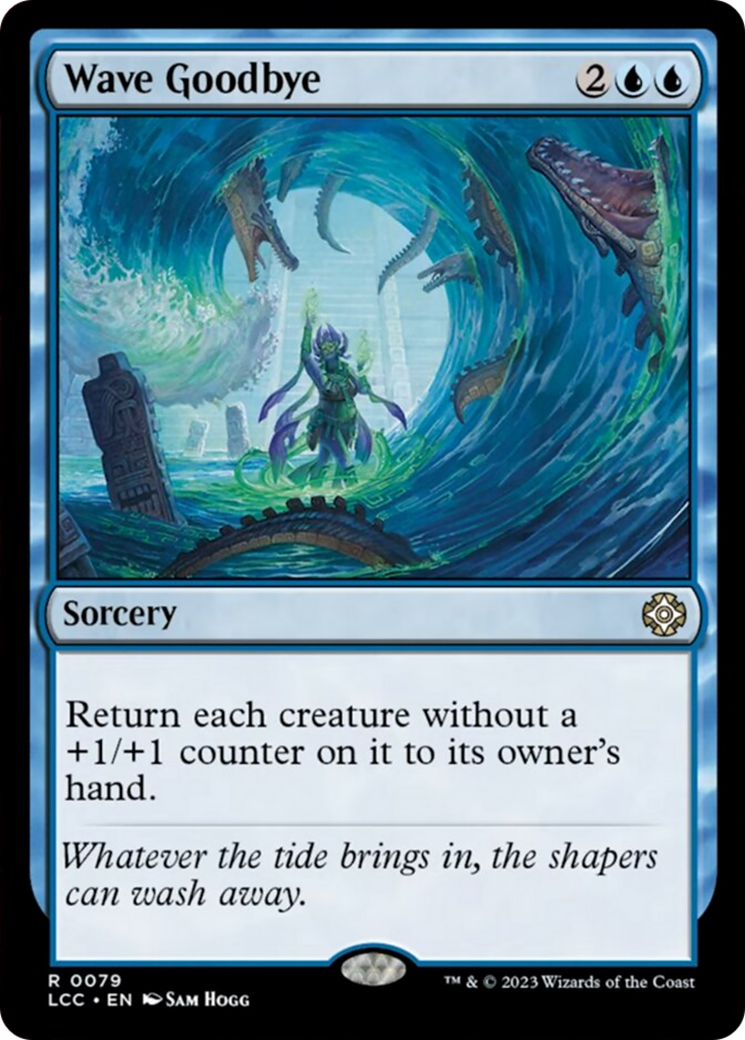 Wave Goodbye [The Lost Caverns of Ixalan Commander] | North Game Den