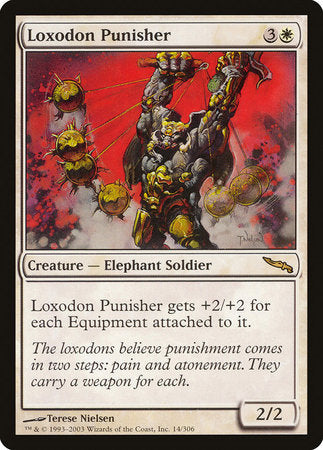 Loxodon Punisher [Mirrodin] | North Game Den