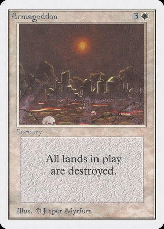 Armageddon [Unlimited Edition] | North Game Den