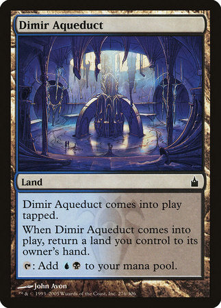 Dimir Aqueduct [Ravnica: City of Guilds] | North Game Den