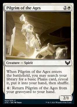 Pilgrim of the Ages [Strixhaven: School of Mages] | North Game Den
