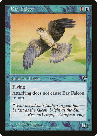 Bay Falcon [Mirage] | North Game Den