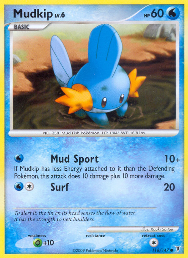 Mudkip (116/147) [Platinum: Supreme Victors] | North Game Den