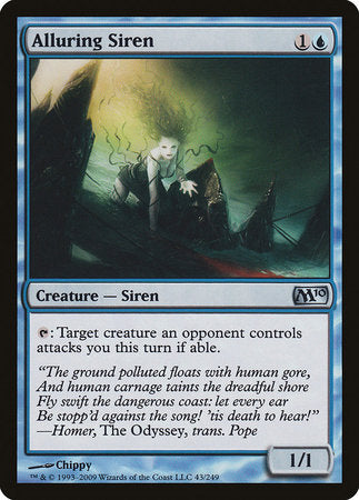 Alluring Siren [Magic 2010] | North Game Den