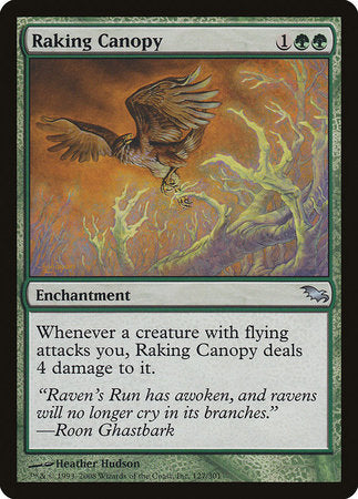 Raking Canopy [Shadowmoor] | North Game Den