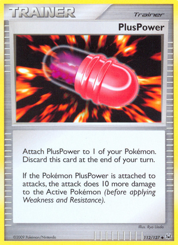 PlusPower (112/127) [Platinum: Base Set] | North Game Den