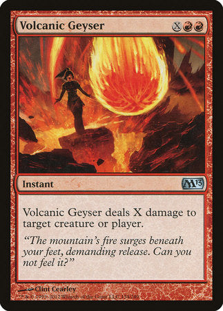 Volcanic Geyser [Magic 2013] | North Game Den