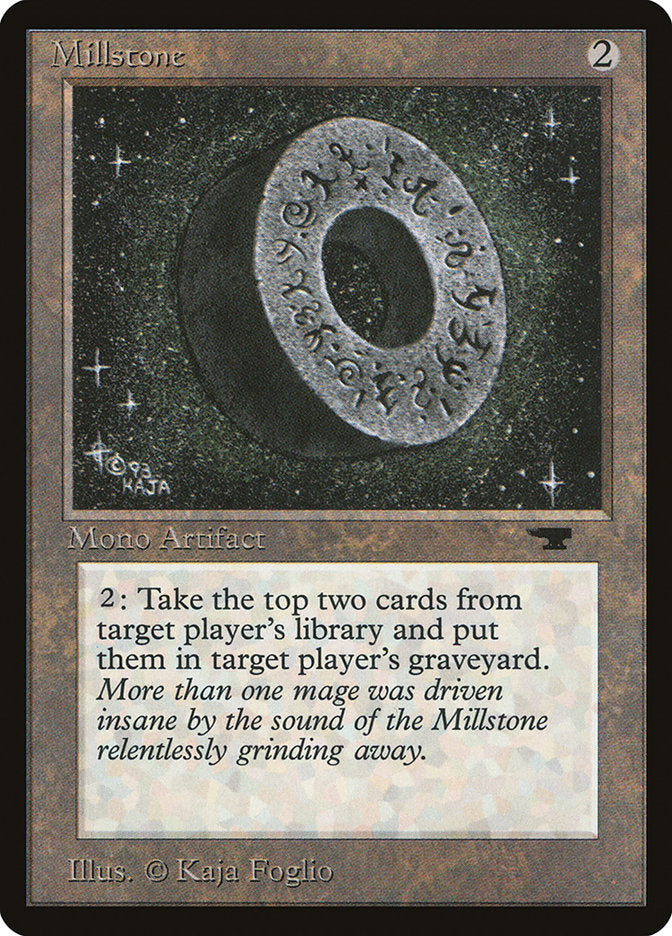 Millstone [Antiquities] | North Game Den