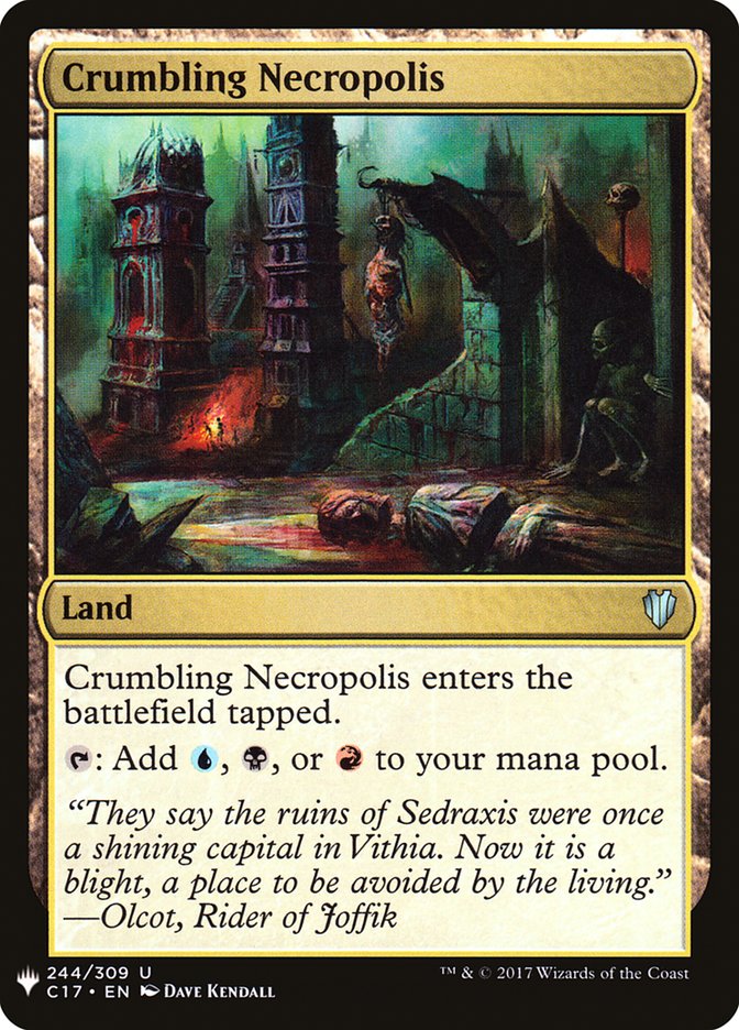 Crumbling Necropolis [Mystery Booster] | North Game Den