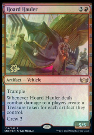 Hoard Hauler [Streets of New Capenna Prerelease Promos] | North Game Den