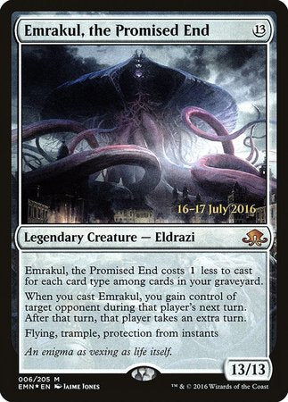 Emrakul, the Promised End [Eldritch Moon Promos] | North Game Den