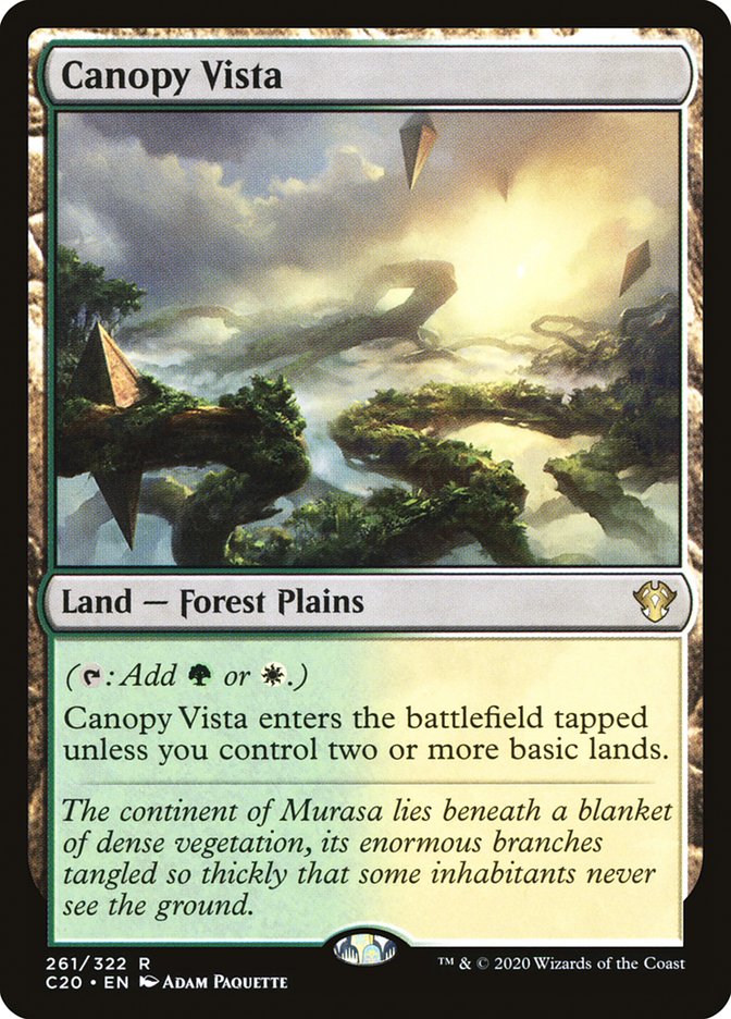 Canopy Vista [Commander 2020] | North Game Den