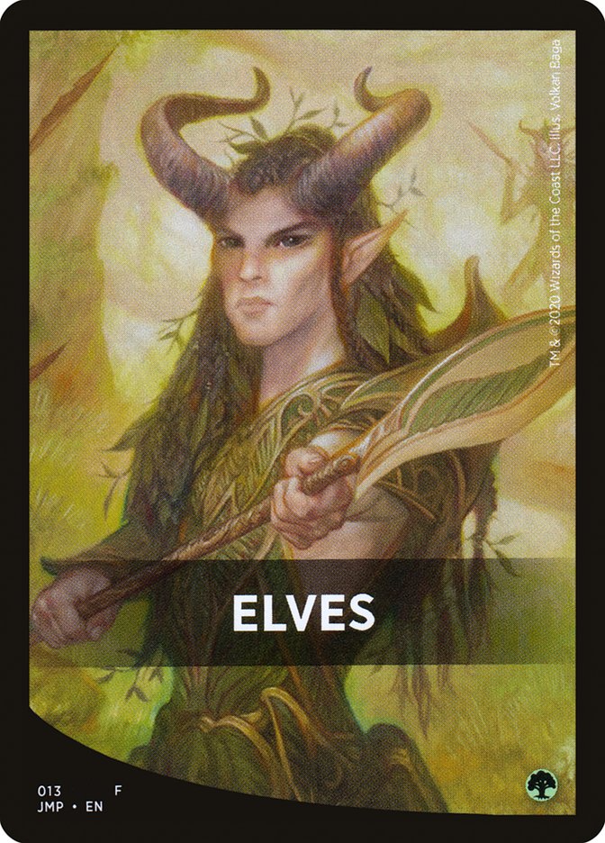 Elves Theme Card [Jumpstart Front Cards] | North Game Den