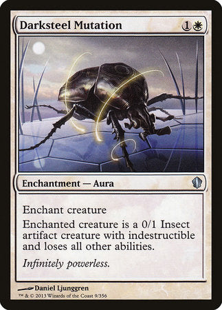 Darksteel Mutation [Commander 2013] | North Game Den
