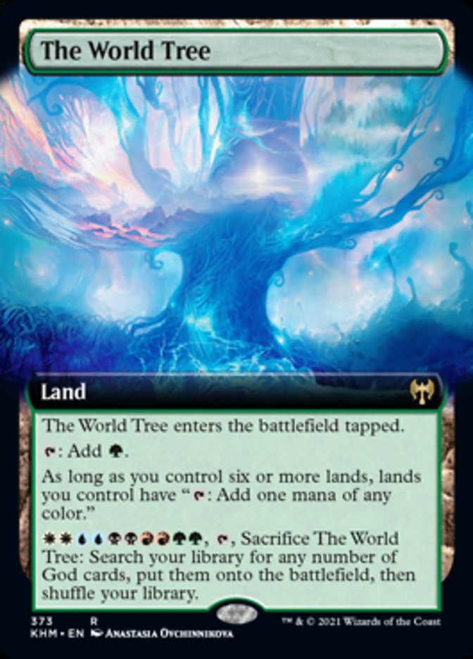 The World Tree (Extended Art) [Kaldheim] | North Game Den