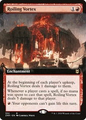 Roiling Vortex (Extended Art) [Zendikar Rising] | North Game Den