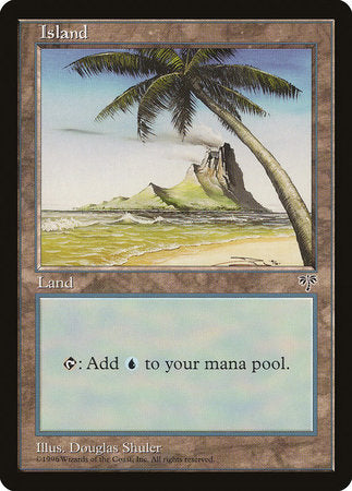 Island (Palm Tree) [Mirage] | North Game Den