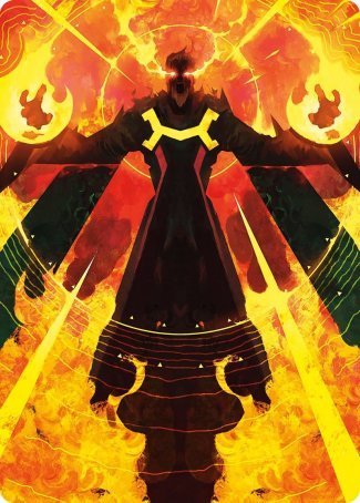 Urza's Rage Art Card [Strixhaven: School of Mages Art Series] | North Game Den