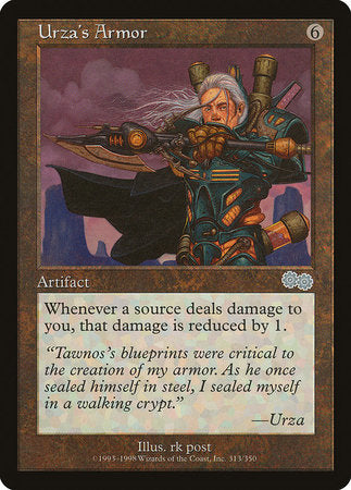 Urza's Armor [Urza's Saga] | North Game Den