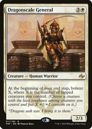Dragonscale General [Fate Reforged] | North Game Den