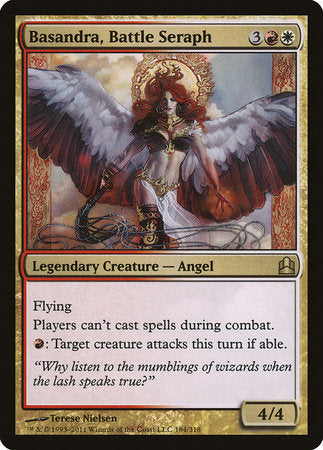 Basandra, Battle Seraph [Commander 2011] | North Game Den