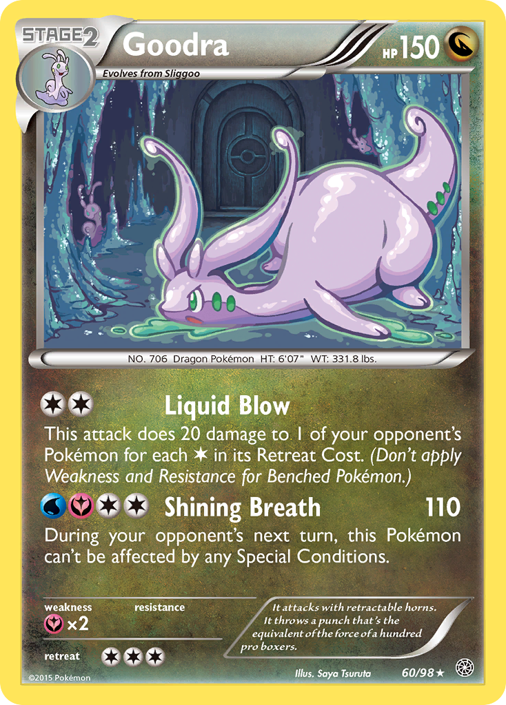 Goodra (60/98) [XY: Ancient Origins] | North Game Den