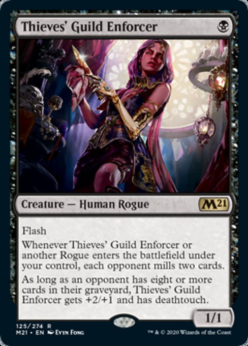 Thieves' Guild Enforcer [Core Set 2021] | North Game Den