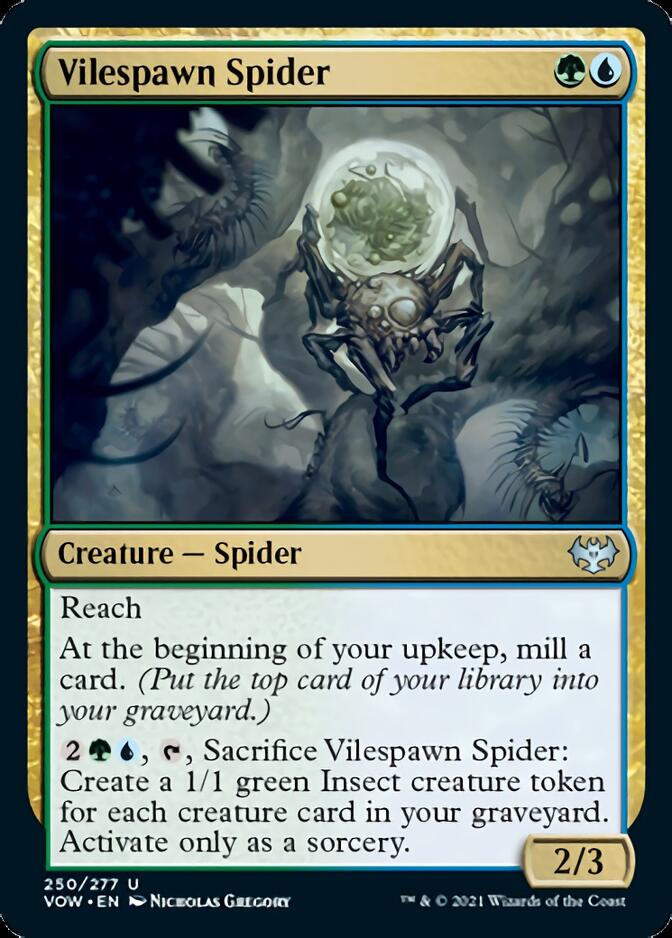 Vilespawn Spider [Innistrad: Crimson Vow] | North Game Den