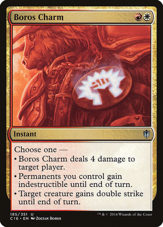 Boros Charm [Commander 2016] | North Game Den