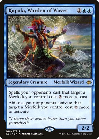 Kopala, Warden of Waves [Ixalan Promos] | North Game Den