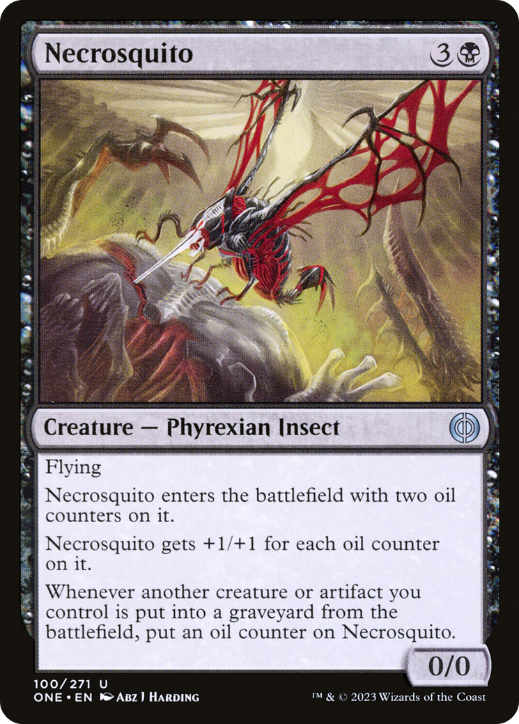 Necrosquito [Phyrexia: All Will Be One] | North Game Den