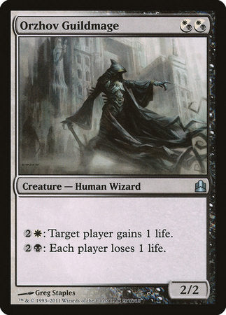 Orzhov Guildmage [Commander 2011] | North Game Den