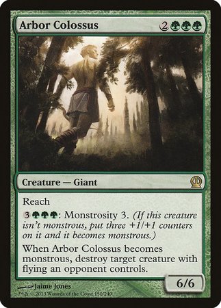 Arbor Colossus [Theros] | North Game Den