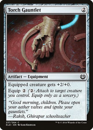 Torch Gauntlet [Kaladesh] | North Game Den