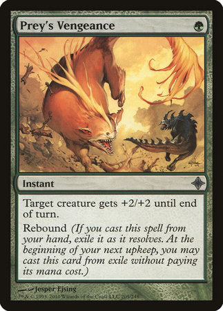 Prey's Vengeance [Rise of the Eldrazi] | North Game Den