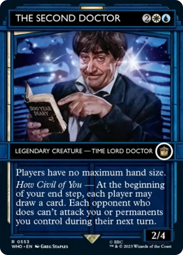 The Second Doctor (Showcase) [Doctor Who] | North Game Den