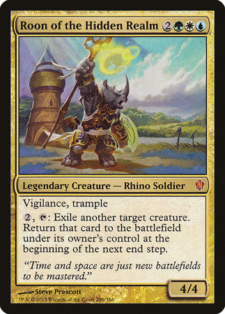 Roon of the Hidden Realm [Commander 2013] | North Game Den