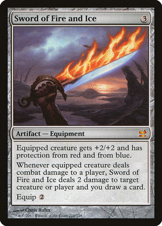 Sword of Fire and Ice [Modern Masters] | North Game Den