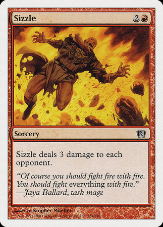 Sizzle [Eighth Edition] | North Game Den