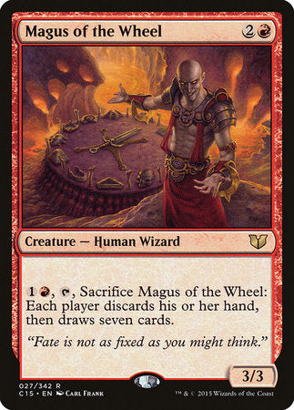 Magus of the Wheel [Commander 2015] | North Game Den
