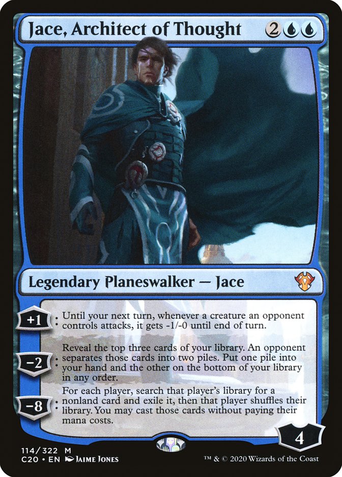 Jace, Architect of Thought [Commander 2020] | North Game Den