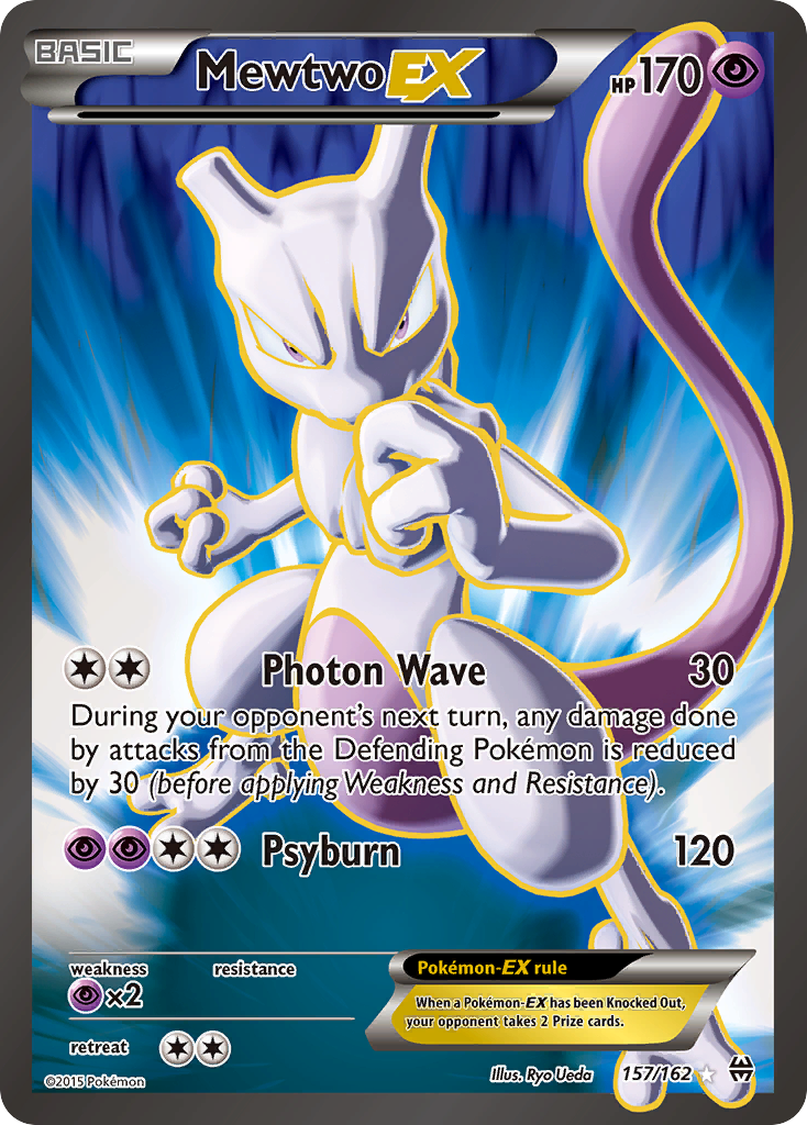 Mewtwo EX (157/162) [XY: BREAKthrough] | North Game Den