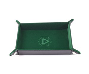 Die Hard: Dice Tray Rectangle Green | North Game Den