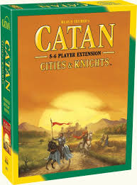 Catan Cities & Knights 5-6 Ext. | North Game Den