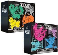 Evolving Skies Elite Trainer Box | North Game Den