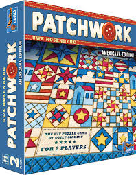 Patchwork Americana | North Game Den