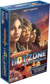 Pandemic: Hot Zone - North America | North Game Den