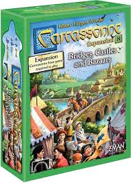 Carcassonne 8 Bridges, Castles, and Bazaars | North Game Den