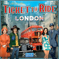 Ticket to RIde: London | North Game Den