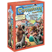 Carcassonne Under the Big Top | North Game Den